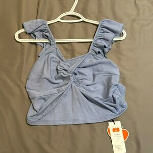 Pristine condition cropped top from Cider.